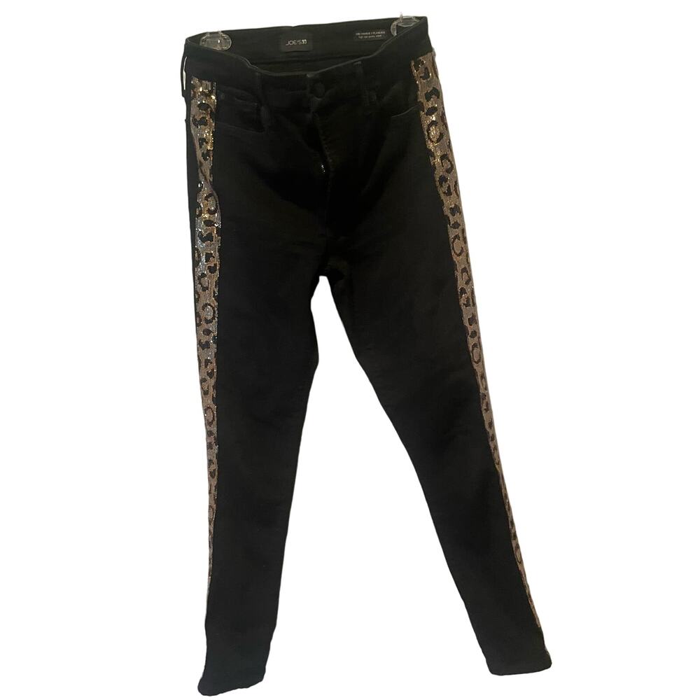 Joe's skinny Jeans, Tiger Sequined Trim, size 28, $15, B52